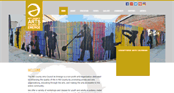 Desktop Screenshot of emergegallery.com